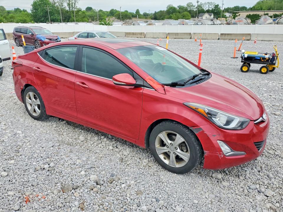 Продаж на аукціоні авто 2016 Hyundai Elantra, vin: KMHDH4AE5GU553818, номер лоту: 53340026
