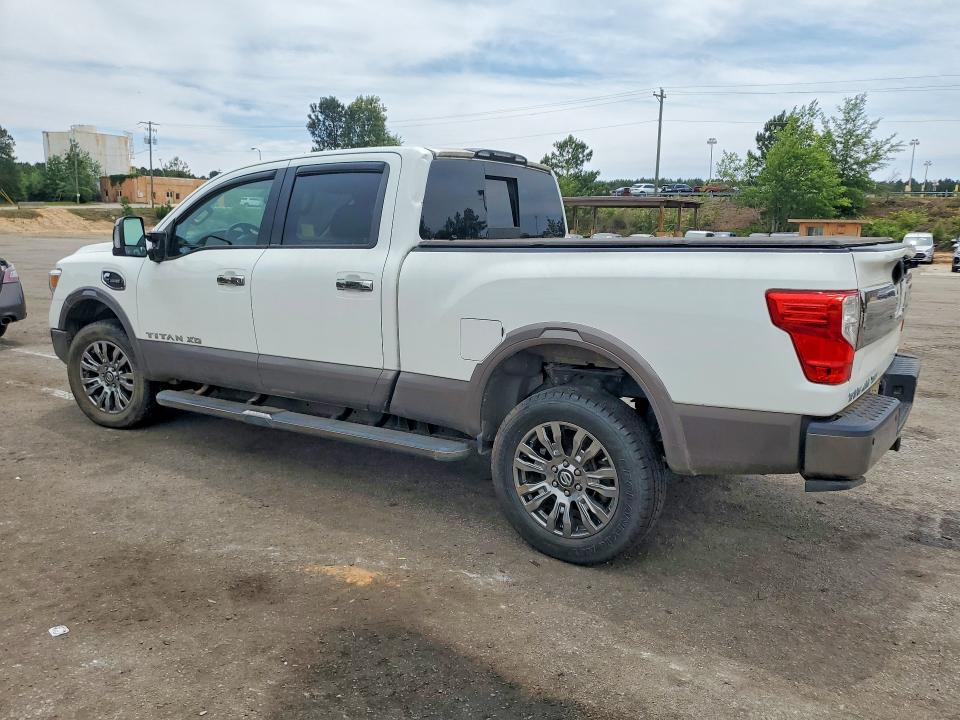 Продажа на аукционе авто 2018 Nissan Titan Xd, vin: 1N6BA1F49JN549624, номер лота: 53395066