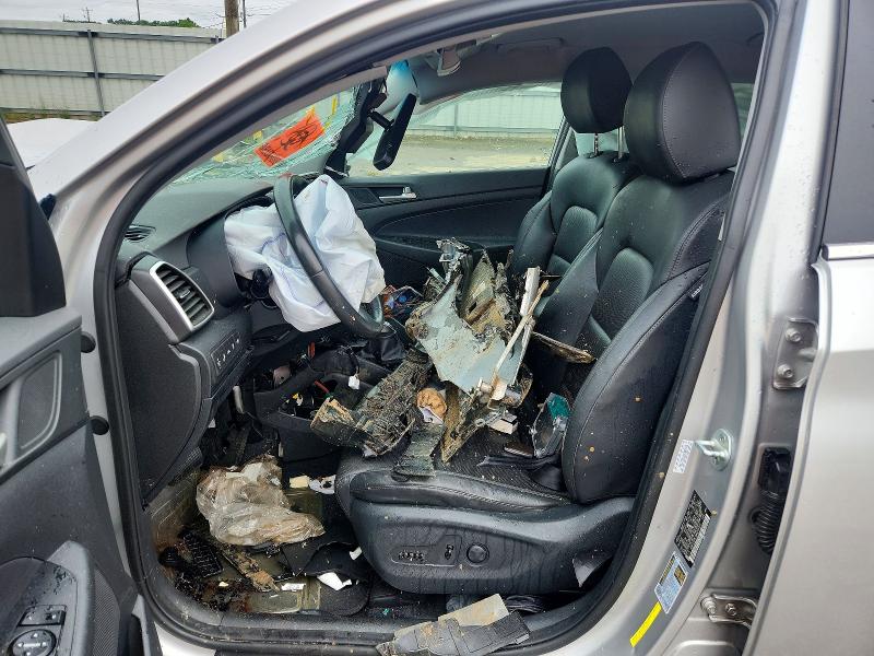 Aukcja sprzedaży 2021 Hyundai Tucson, vin: KM8J33AL5MU305915, numer aukcji: 53850046