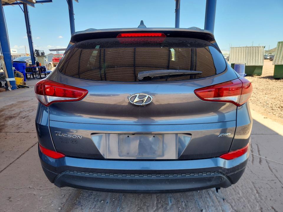 54720376 :رقم المزاد ، KM8J3CA4XJU730308 vin ، 2018 Hyundai Tucson مزاد بيع