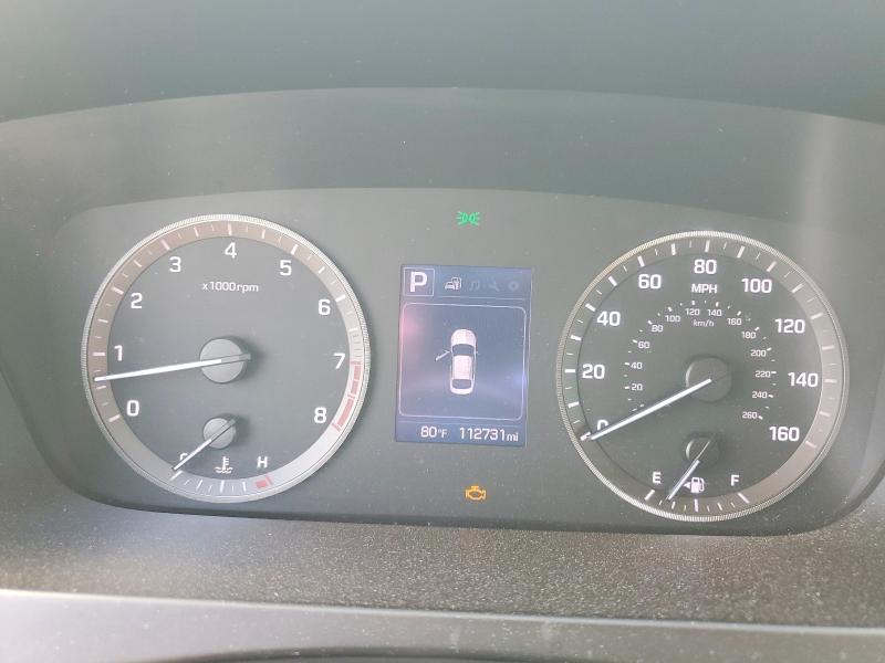55110896 :رقم المزاد ، 5NPE24AF5GH358363 vin ، 2016 Hyundai Sonata مزاد بيع