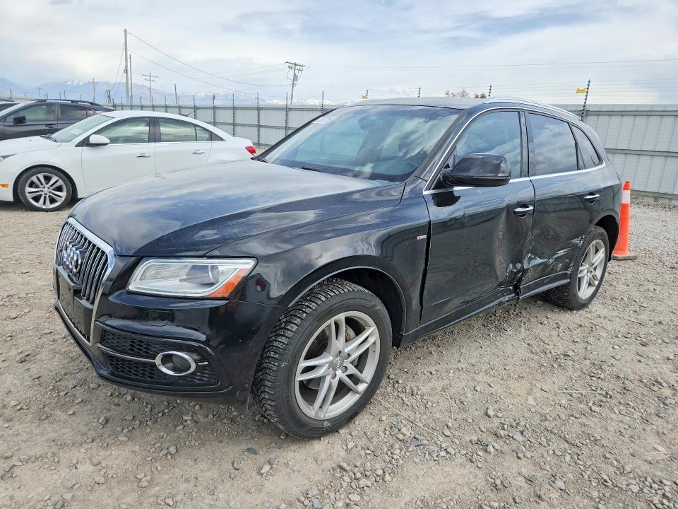 Продажа на аукционе авто 2017 Audi Q5, vin: WA1M2AFP0HA039919, номер лота: 53397356