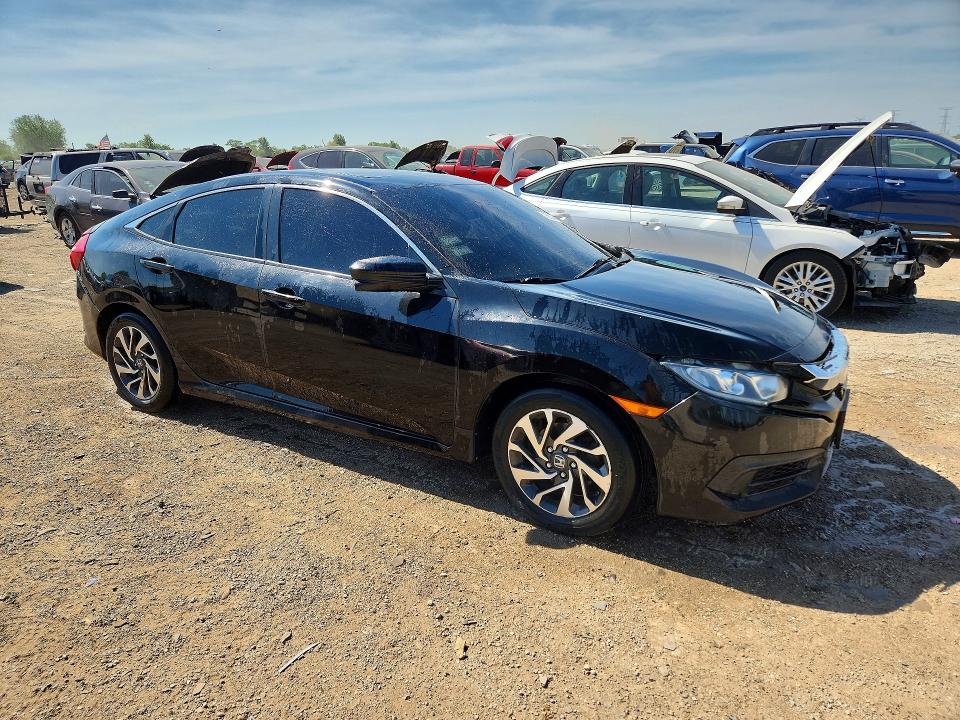Продажа на аукционе авто 2016 Honda Civic, vin: 19XFC2F76GE078673, номер лота: 55245626