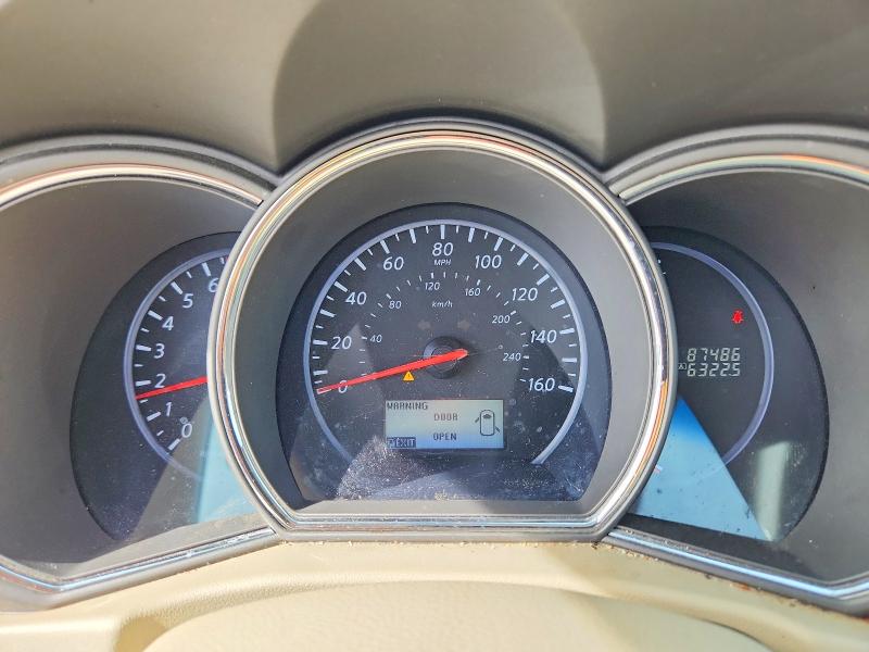 54813956 :رقم المزاد ، JN8AZ1MWXCW223778 vin ، 2012 Nissan Murano مزاد بيع