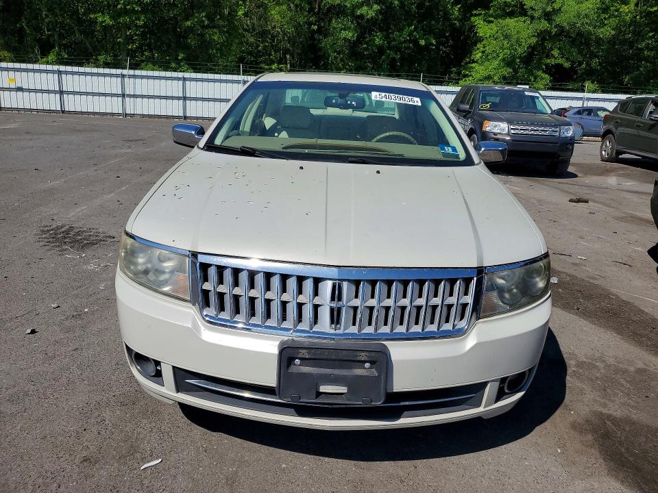 54039036 :رقم المزاد ، 3LNHM26T67R666533 vin ، 2007 Lincoln Mkz مزاد بيع