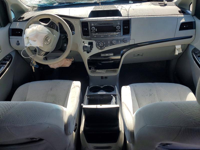 54724836 :رقم المزاد ، 5TDKK3DCXCS207392 vin ، 2012 Toyota Sienna مزاد بيع