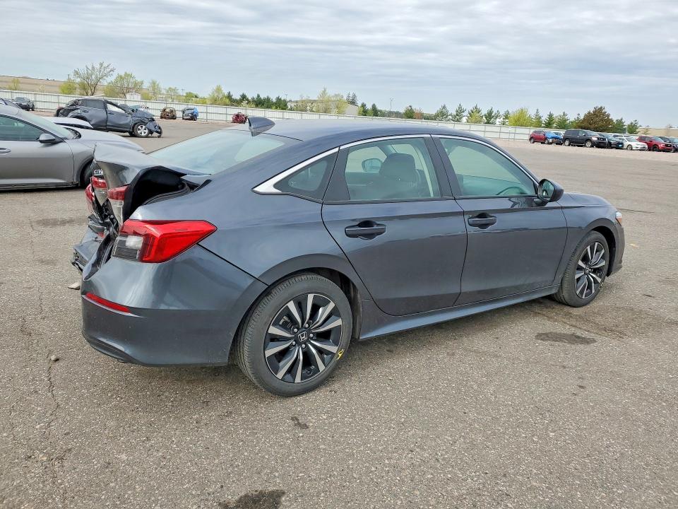 2024 Honda Civic მანქანა იყიდება აუქციონზე, vin: 2HGFE1F76RH335733, აუქციონის ნომერი: 52477526