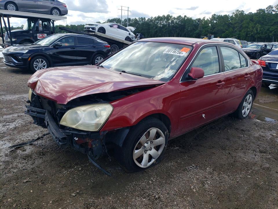 55116756 :رقم المزاد ، KNAGE123385259199 vin ، 2008 Kia Optima مزاد بيع