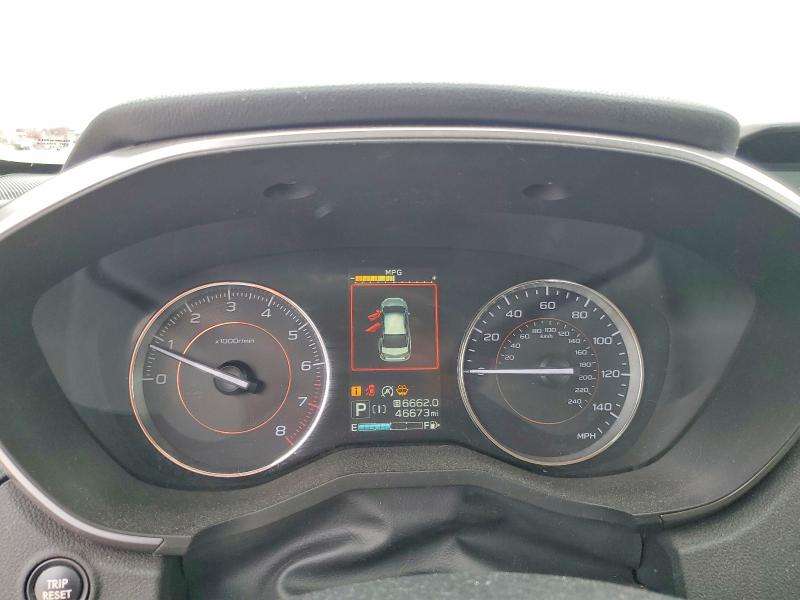 52900316 :رقم المزاد ، JF2GTANC2L8257585 vin ، 2020 Subaru Crosstrek مزاد بيع
