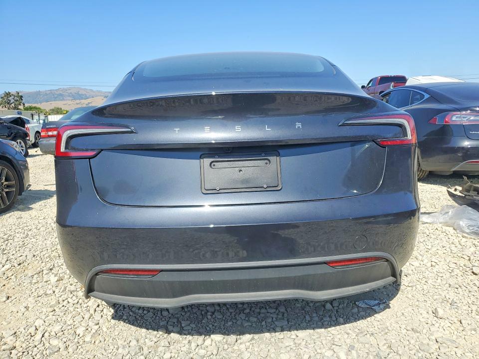 54803246 :رقم المزاد ، 5YJ3E1EA3SF053124 vin ، 2025 Tesla Model 3 مزاد بيع
