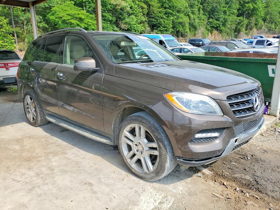 54081316 :رقم المزاد ، 4JGDA5JB9FA531045 vin ، 2015 Mercedes-benz Ml مزاد بيع