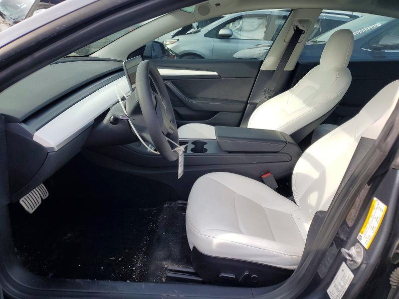Продаж на аукціоні авто 2022 Tesla Model 3, vin: 5YJ3E1EC3NF247917, номер лоту: 52178636