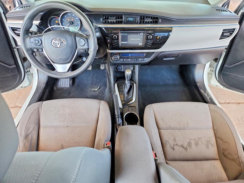 54419046 :رقم المزاد ، 5YFBURHE6FP343069 vin ، 2015 Toyota Corolla مزاد بيع