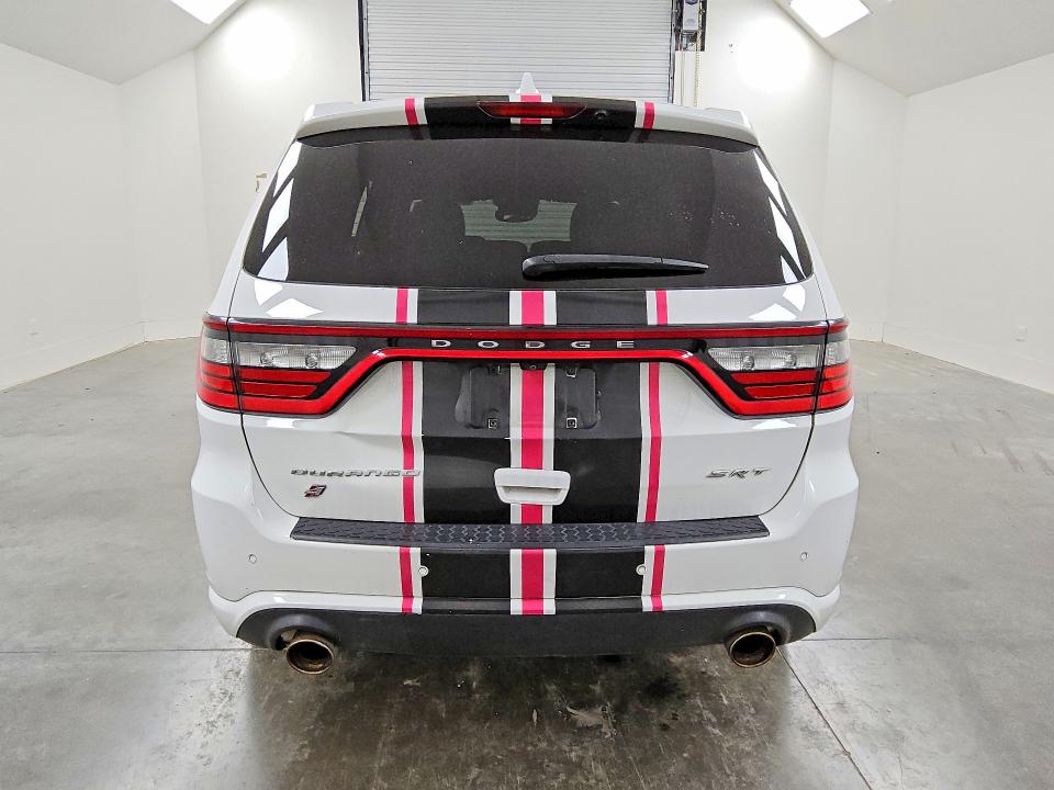 Продажа на аукционе авто 2018 Dodge Durango, vin: 1C4SDJGJ1JC291836, номер лота: 52436416