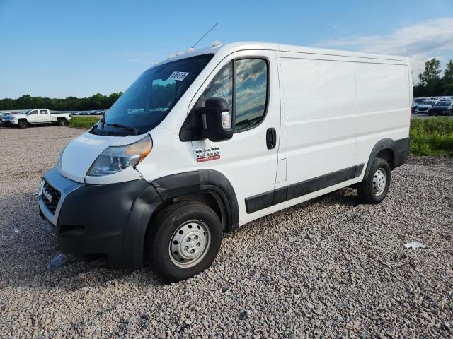 53595166 :رقم المزاد ، 3C6TRVAG3KE540679 vin ، 2019 Ram Promaster 1500 مزاد بيع