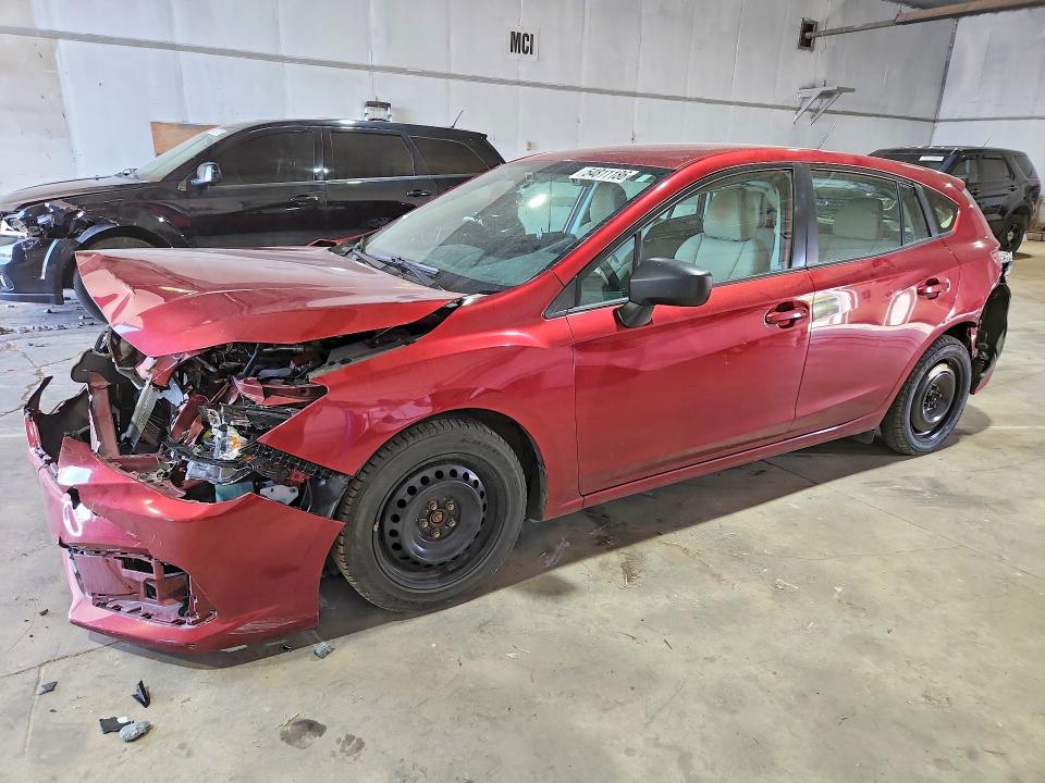 54811186 :رقم المزاد ، 4S3GTAB60L3734928 vin ، 2020 Subaru Impreza مزاد بيع