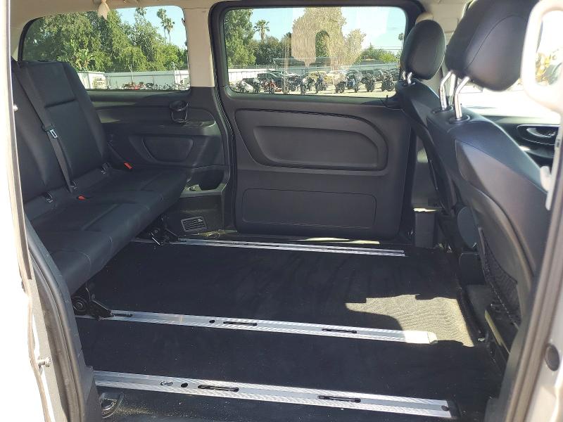 53851106 :رقم المزاد ، WD4PG2EE3H3206679 vin ، 2017 Mercedes-benz Metris مزاد بيع