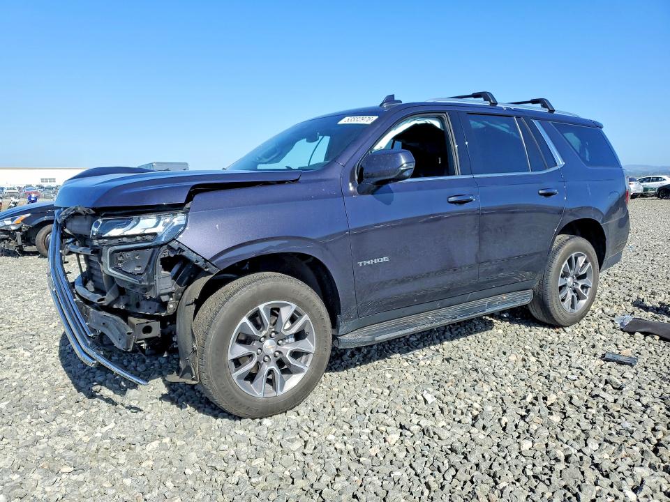 2023 Chevrolet Tahoe მანქანა იყიდება აუქციონზე, vin: 1GNSKNKD5PR205441, აუქციონის ნომერი: 53582976