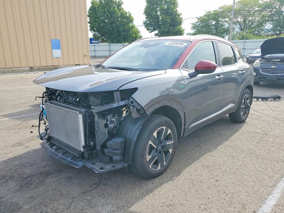 Продаж на аукціоні авто 2025 Nissan Kicks, vin: 3N8AP6CB5SL382651, номер лоту: 52389296