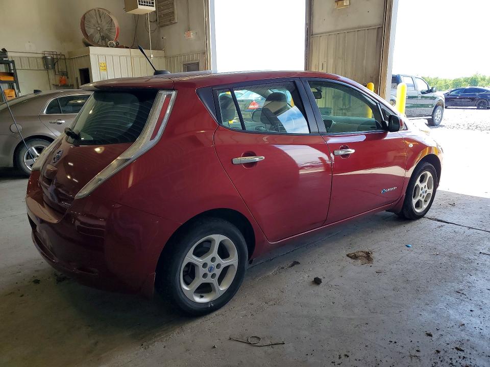 52654316 :رقم المزاد ، JN1AZ0CP5CT023489 vin ، 2012 Nissan Leaf مزاد بيع