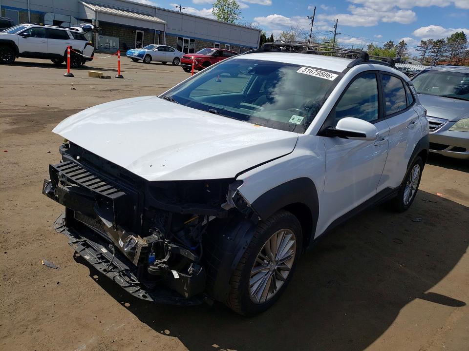 2020 Hyundai Kona მანქანა იყიდება აუქციონზე, vin: KM8K2CAA5LU526211, აუქციონის ნომერი: 51679506
