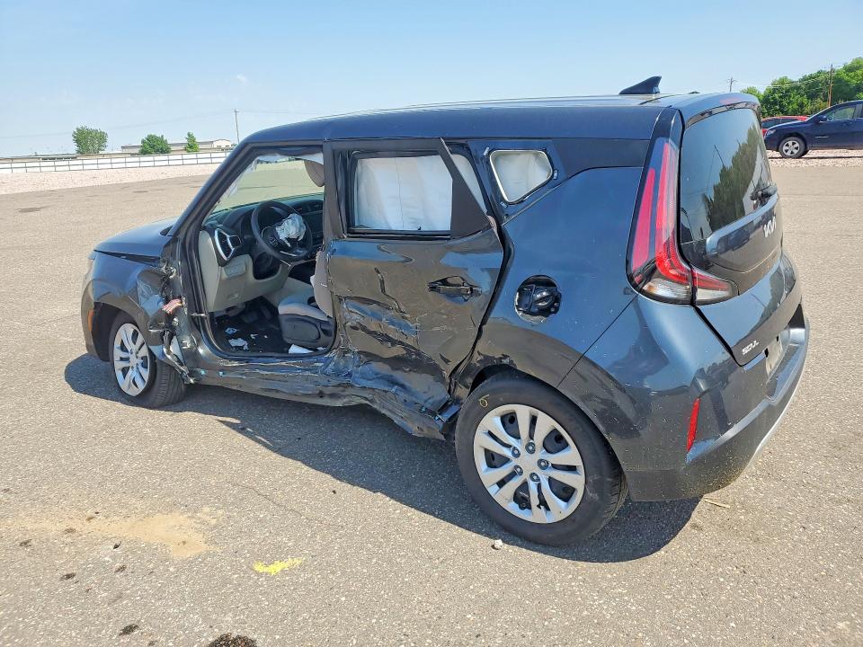 2025 Kia Soul მანქანა იყიდება აუქციონზე, vin: KNDJ23AU8S7248718, აუქციონის ნომერი: 55037766