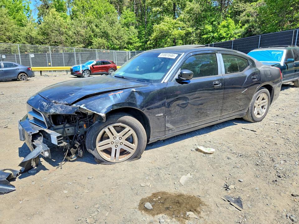 2007 Dodge Charger მანქანა იყიდება აუქციონზე, vin: 2B3KA53H17H786399, აუქციონის ნომერი: 51801646