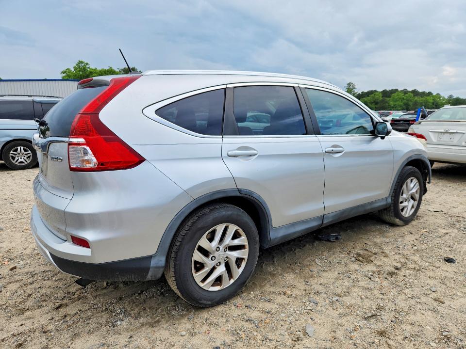 2015 Honda Cr-v მანქანა იყიდება აუქციონზე, vin: 5J6RM4H78FL060887, აუქციონის ნომერი: 54105026