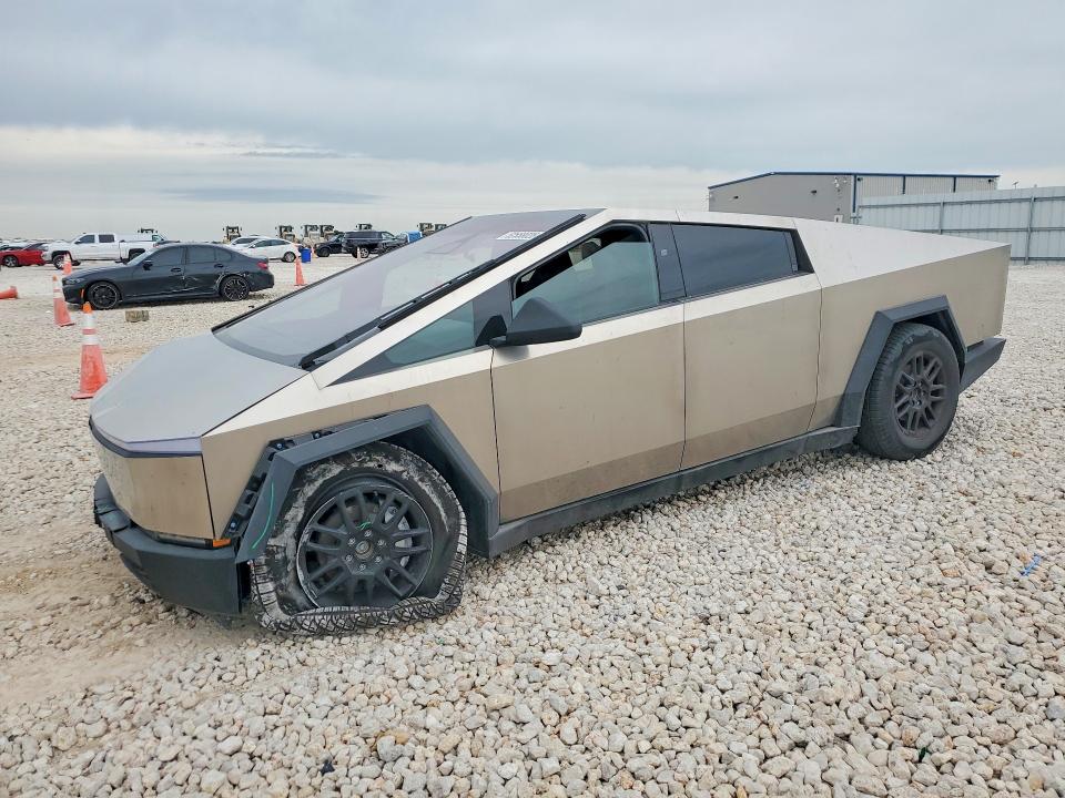 2025 Tesla Cybertruck მანქანა იყიდება აუქციონზე, vin: 7G2CEHED3SA081373, აუქციონის ნომერი: 52558026