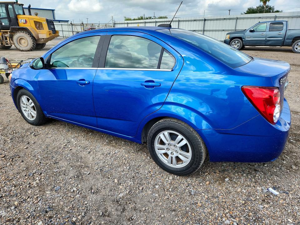 Aukcja sprzedaży 2016 Chevrolet Sonic, vin: 1G1JC5SH3G4178315, numer aukcji: 54896286