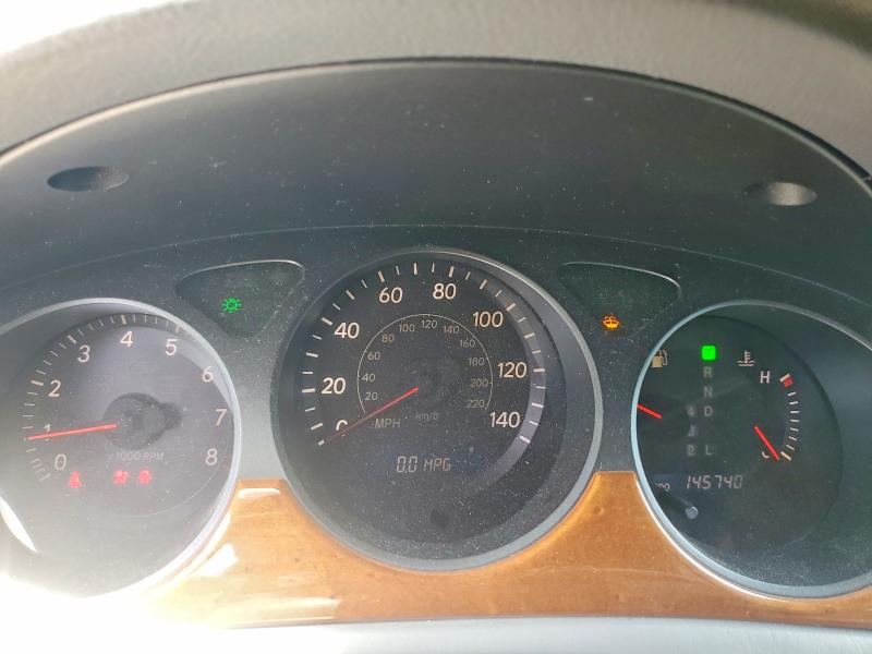 55509786 :رقم المزاد ، JTHBA30G255059113 vin ، 2005 Lexus Es مزاد بيع