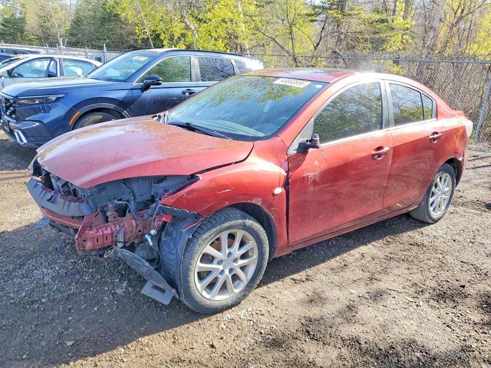 46883956 :رقم المزاد ، JM1BL1SF7A1307619 vin ، 2010 Mazda 3 مزاد بيع