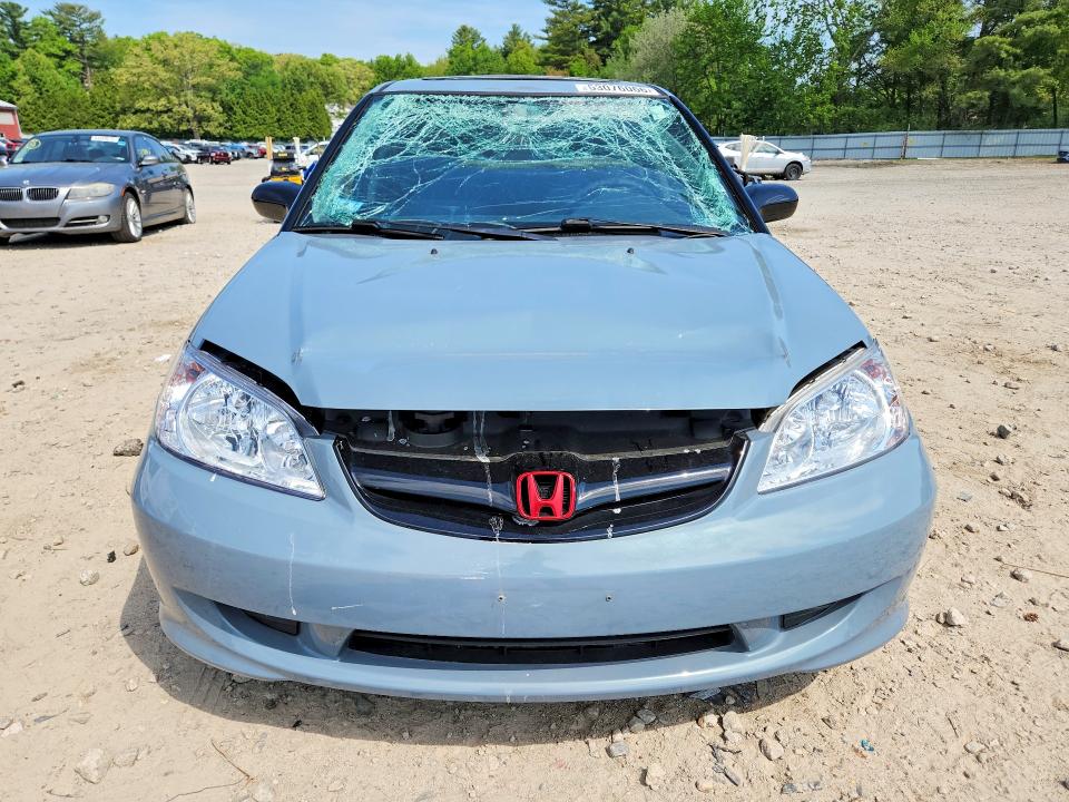 Aukcja sprzedaży 2005 Honda Civic, vin: 2HGES267X5H506990, numer aukcji: 53076066