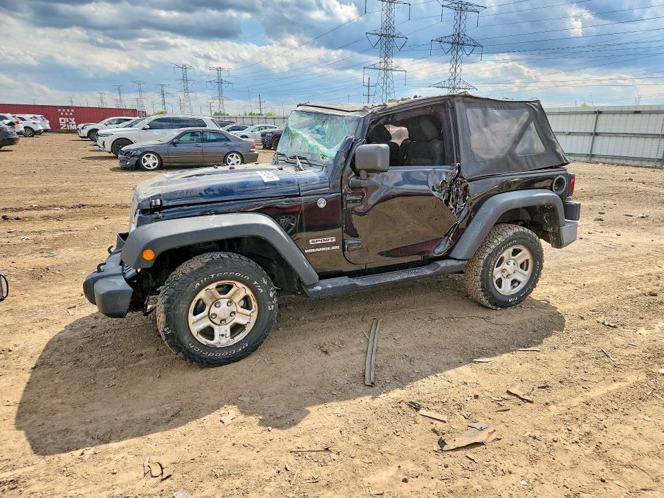 53069976 :رقم المزاد ، 1C4AJWAGXCL101811 vin ، 2012 Jeep Wrangler مزاد بيع