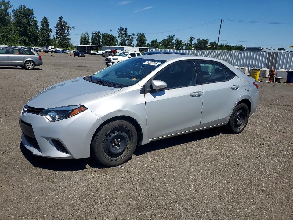 Aukcja sprzedaży 2015 Toyota Corolla, vin: 2T1BURHE8FC378079, numer aukcji: 54893546