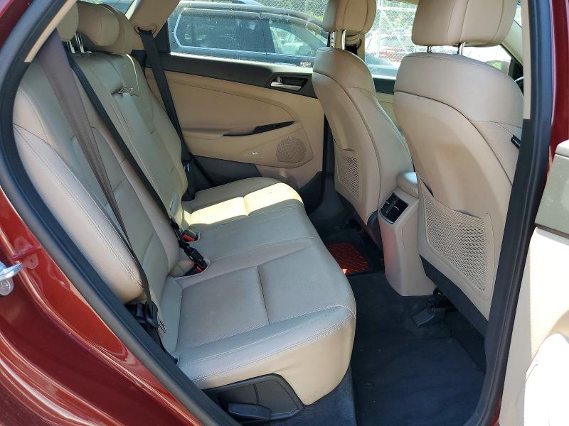 Продажа на аукционе авто 2017 Hyundai Tucson, vin: KM8J3CA49HU434349, номер лота: 53783316