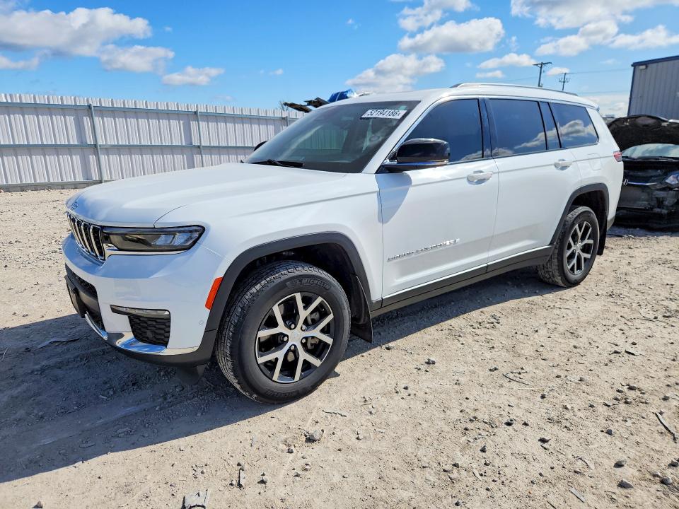 Продаж на аукціоні авто 2024 Jeep Grand Cherokee, vin: 1C4RJKBG7R8926100, номер лоту: 52194186