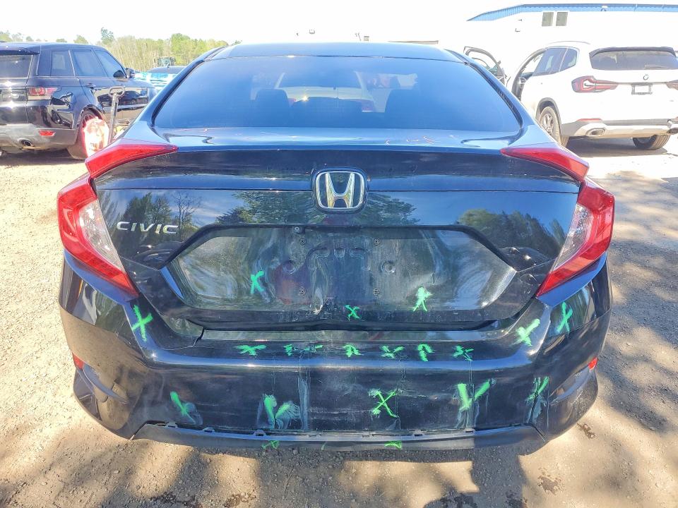 2018 Honda Civic მანქანა იყიდება აუქციონზე, vin: 2HGFC2F54JH011291, აუქციონის ნომერი: 53299376