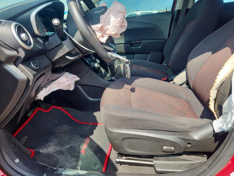 Продажа на аукционе авто 2020 Chevrolet Sonic, vin: 1G1JD5SB0L4126143, номер лота: 55392056