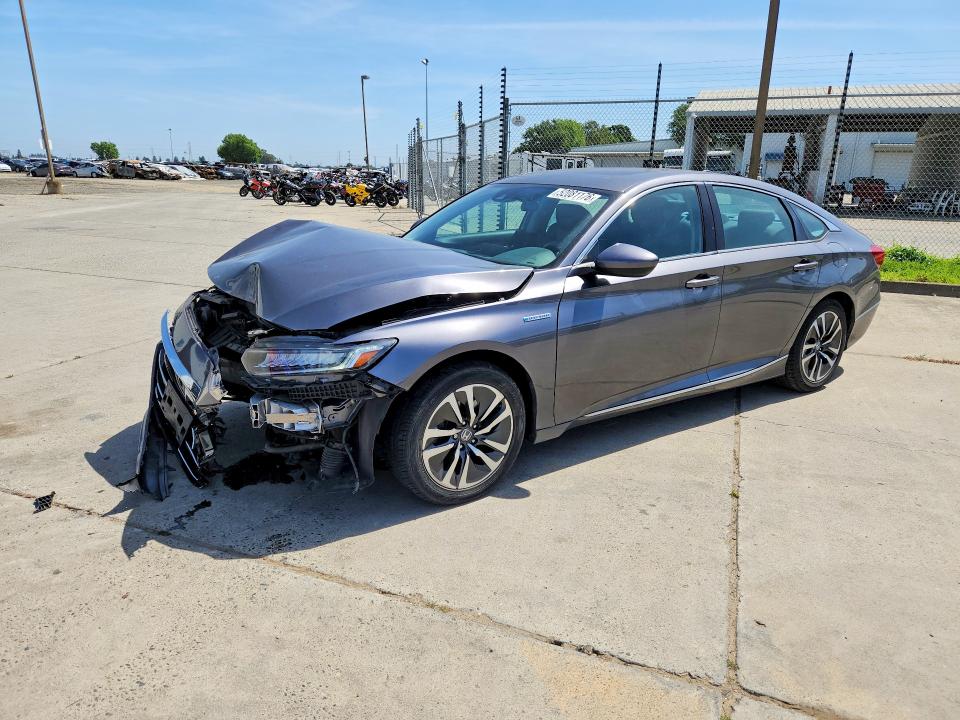 52081176 :رقم المزاد ، 1HGCV3F4XMA005086 vin ، 2021 Honda Accord مزاد بيع