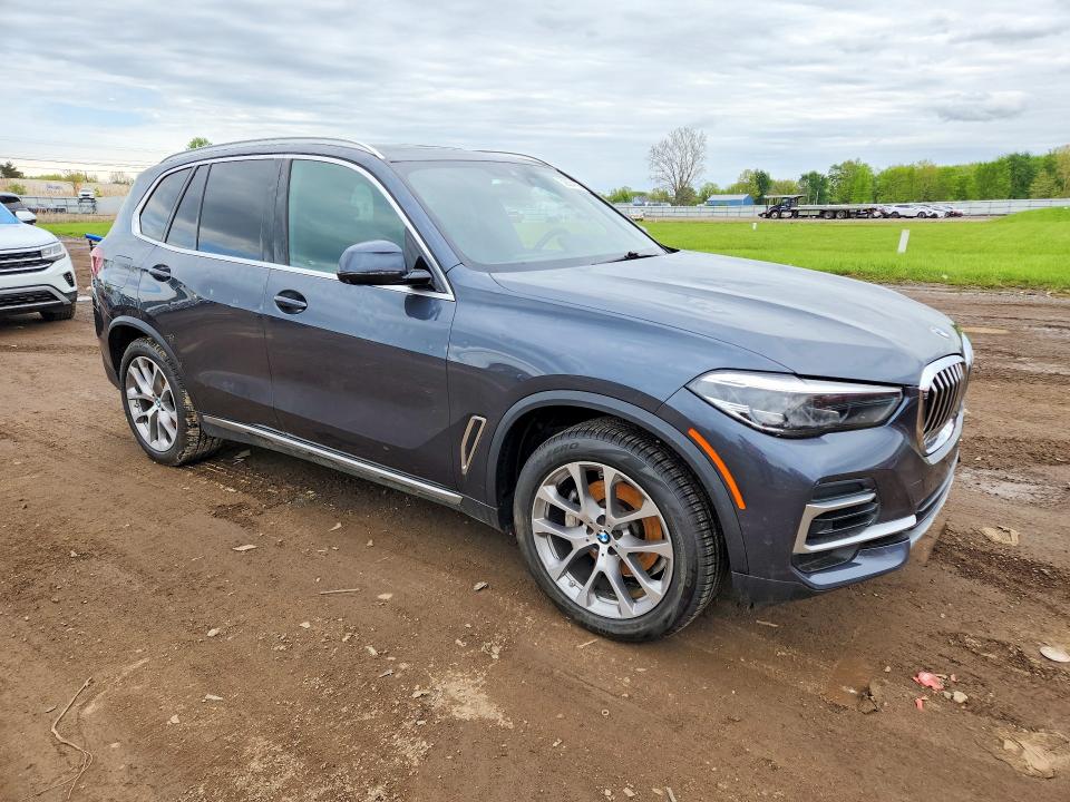 2022 Bmw X5 მანქანა იყიდება აუქციონზე, vin: 5UXCR6C06N9K67825, აუქციონის ნომერი: 52624166