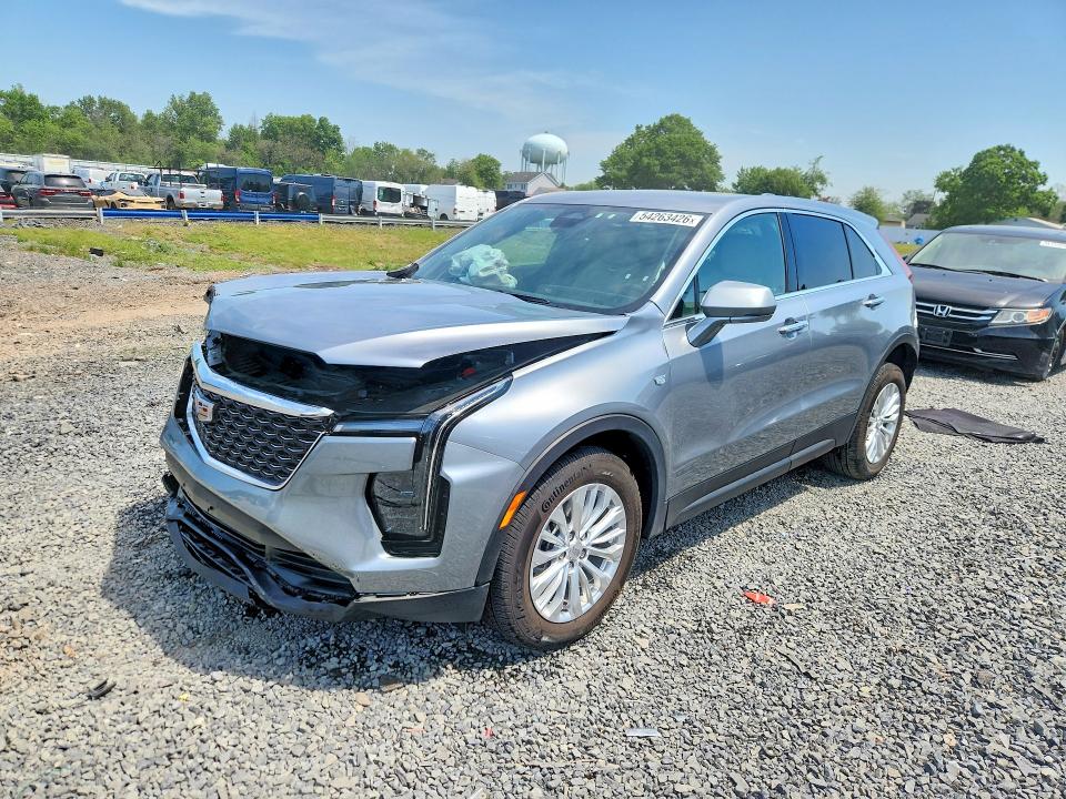 2024 Cadillac Xt4 მანქანა იყიდება აუქციონზე, vin: 1GYFZBR49RF107781, აუქციონის ნომერი: 54263426