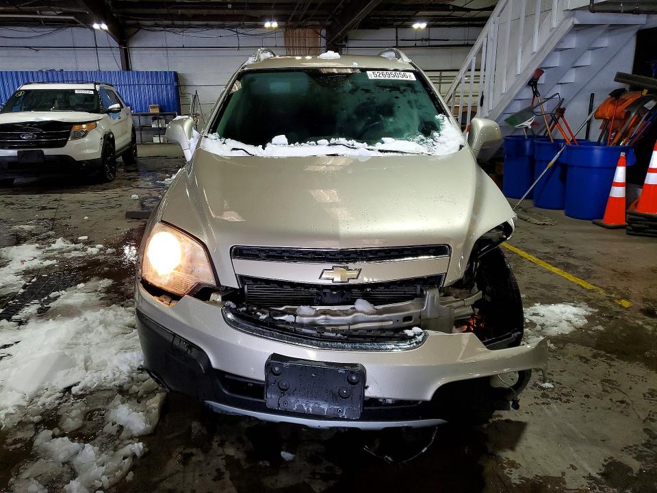 2014 Chevrolet Captiva მანქანა იყიდება აუქციონზე, vin: 3GNAL2EK9ES525809, აუქციონის ნომერი: 52695056