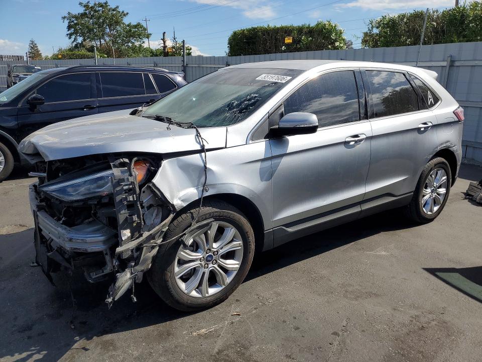 55197606 :رقم المزاد ، 2FMPK4K94NBB04472 vin ، 2022 Ford Edge مزاد بيع