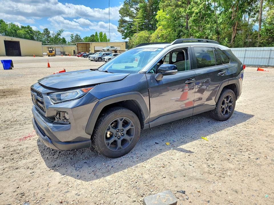 2020 Toyota Rav4 მანქანა იყიდება აუქციონზე, vin: 2T3J1RFV8LC075913, აუქციონის ნომერი: 53514556