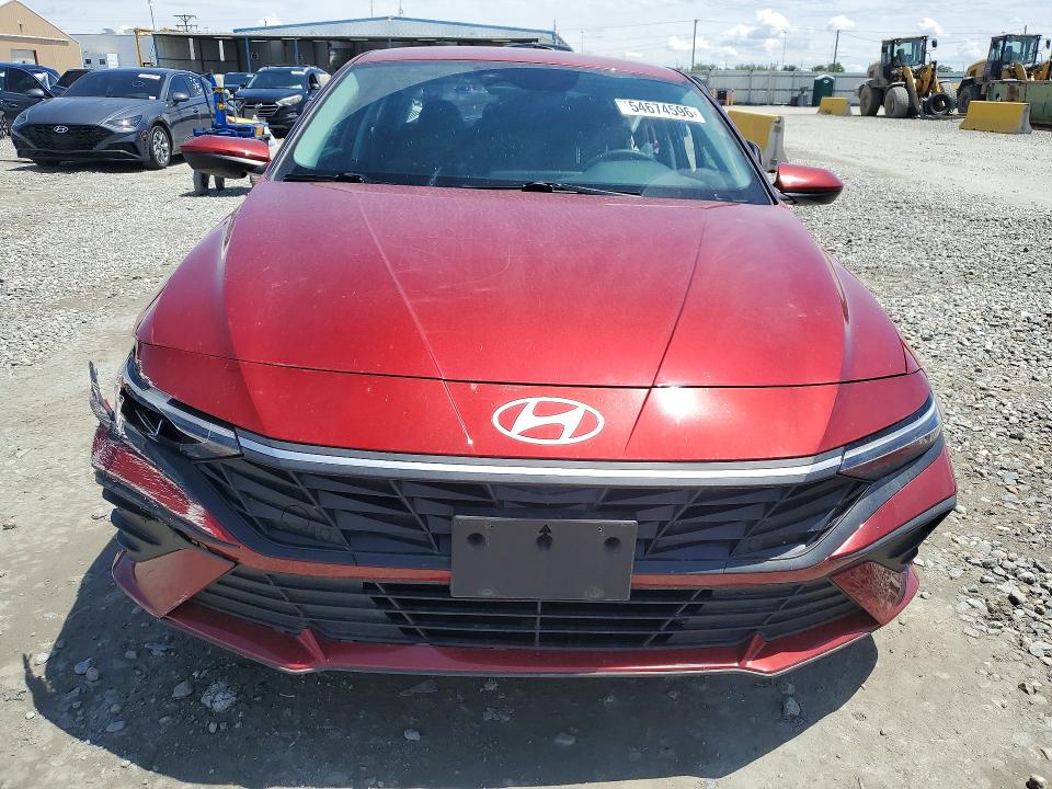Продаж на аукціоні авто 2024 Hyundai Elantra, vin: KMHLL4DG7RU658564, номер лоту: 54674596