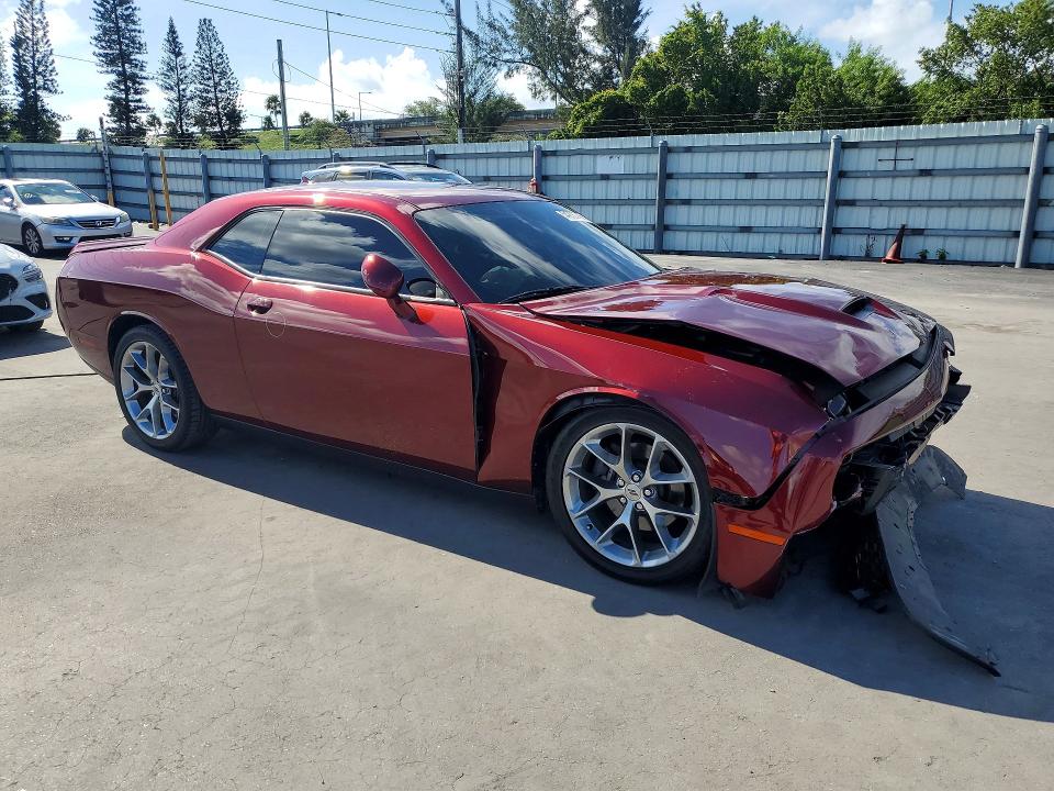 Продаж на аукціоні авто 2021 Dodge Challenger, vin: 2C3CDZJGXMH661218, номер лоту: 54250716