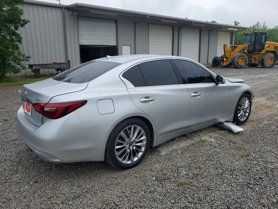 Продажа на аукционе авто 2019 Infiniti Q50, vin: JN1EV7AP2KM514619, номер лота: 52613216