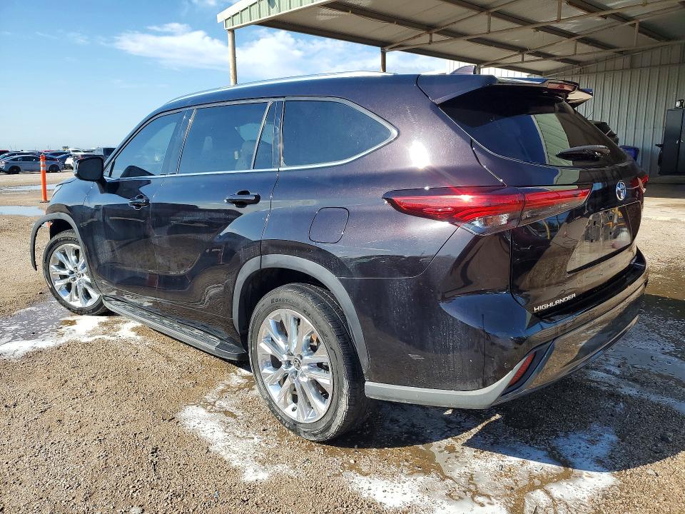 Aukcja sprzedaży 2022 Toyota Highlander, vin: 5TDYZRAH5NS121953, numer aukcji: 54045206