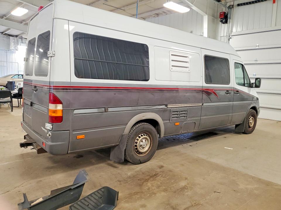 2005 Sprinter 2500 Sprinter მანქანა იყიდება აუქციონზე, vin: WD2PD744655723028, აუქციონის ნომერი: 54963666